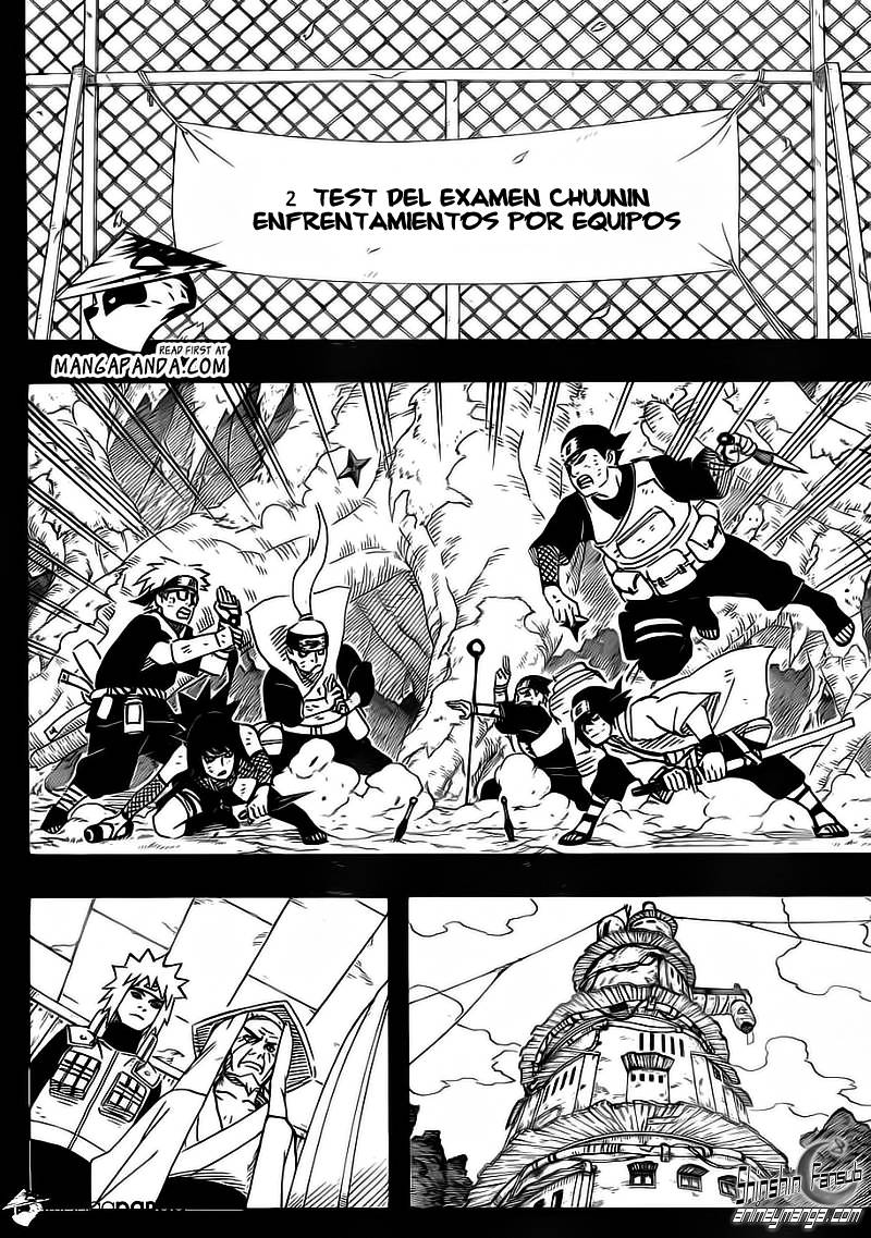 Read Naruto ES Manga Online