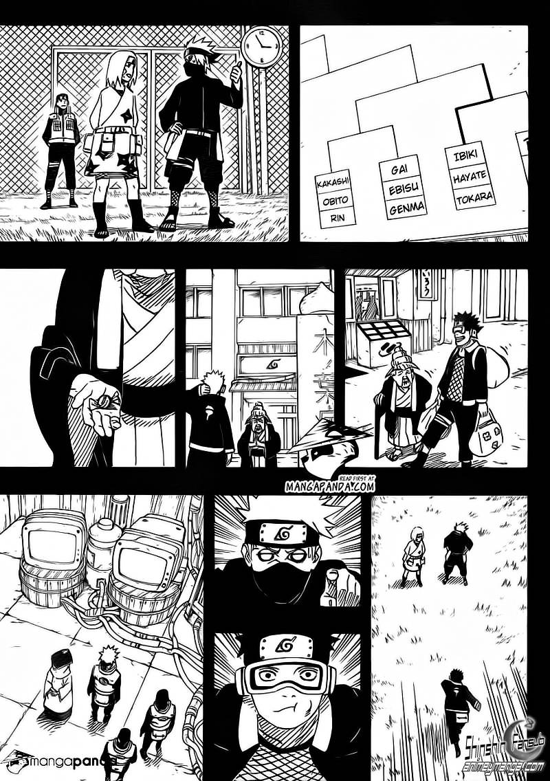 Read Naruto ES Manga Online