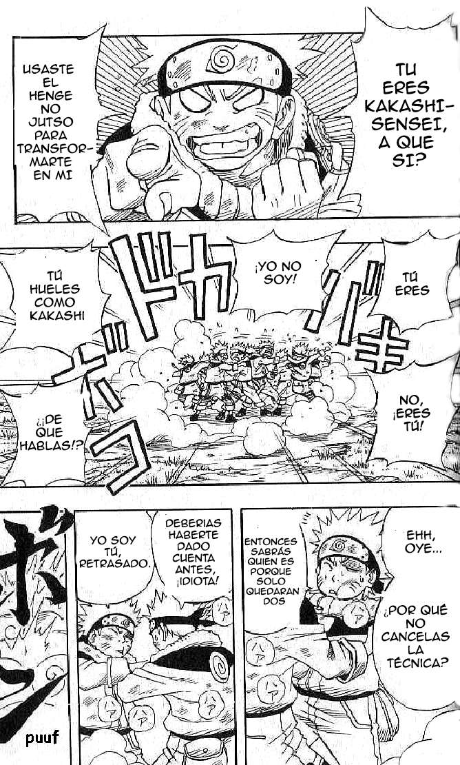 Read Naruto ES Manga Online