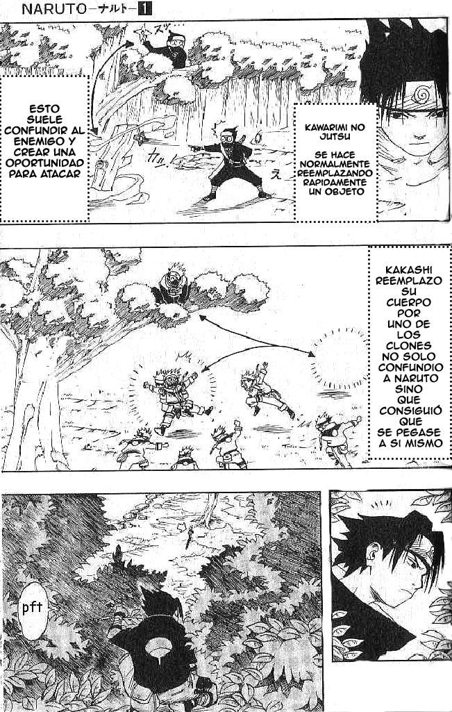 Read Naruto ES Manga Online