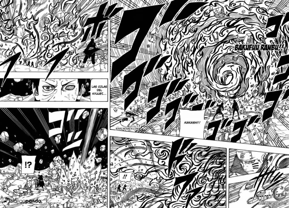 Read Naruto ES Manga Online