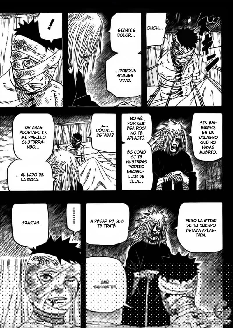Read Naruto ES Manga Online