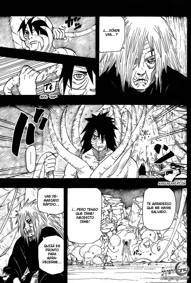 Read Naruto ES Manga Online