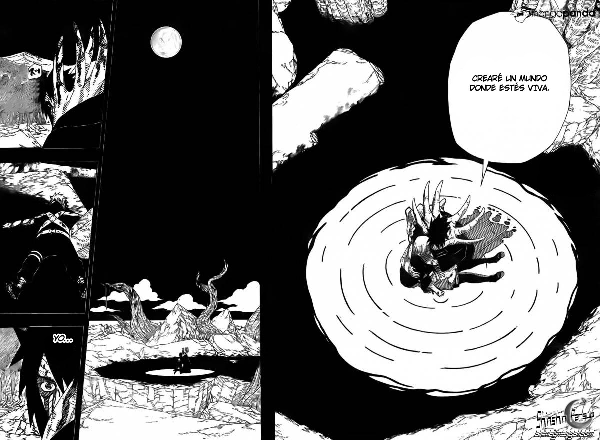 Read Naruto ES Manga Online