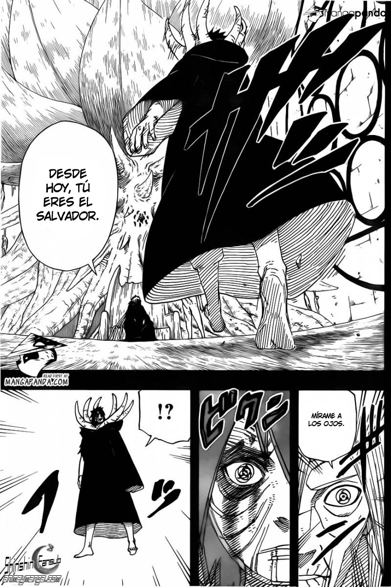 Read Naruto ES Manga Online