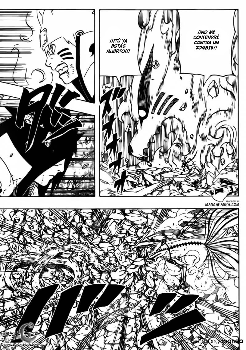 Read Naruto ES Manga Online