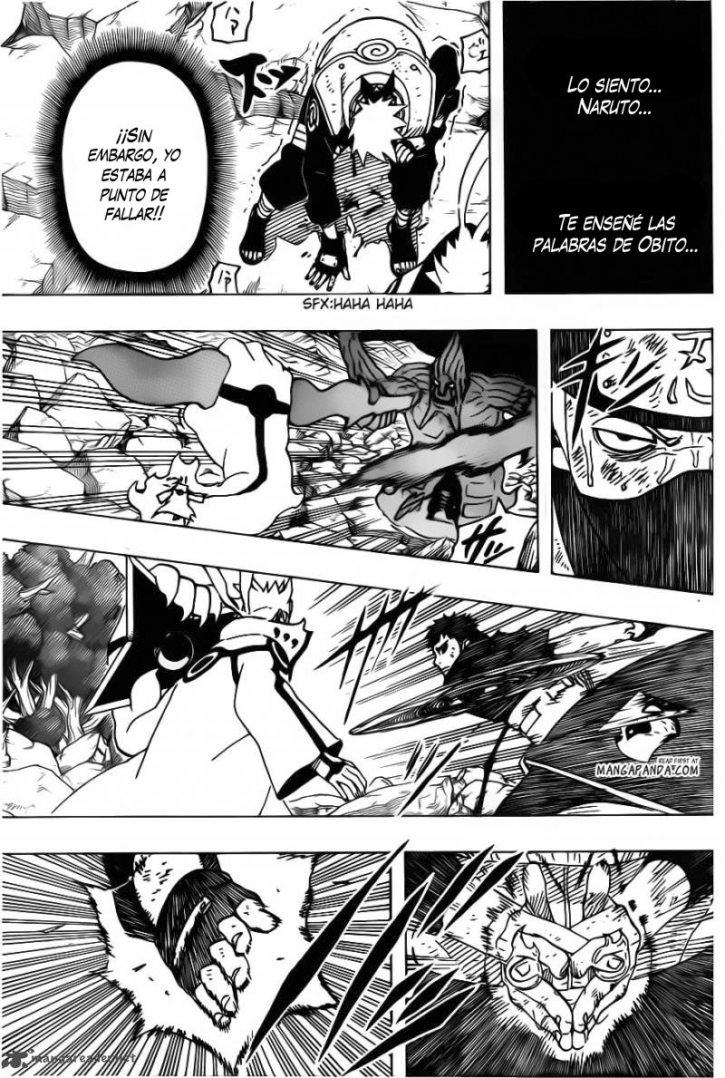 Read Naruto ES Manga Online