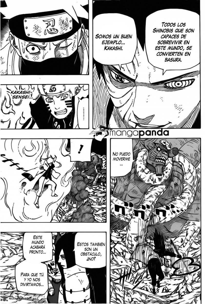 Read Naruto ES Manga Online