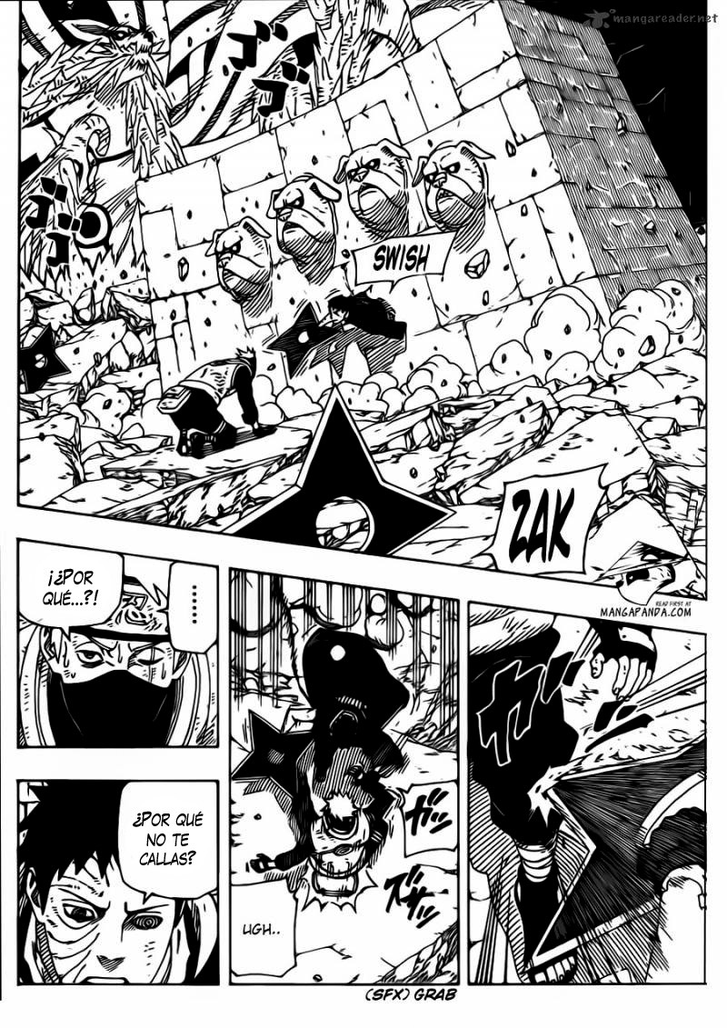 Read Naruto ES Manga Online