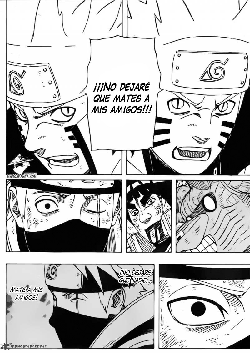Read Naruto ES Manga Online