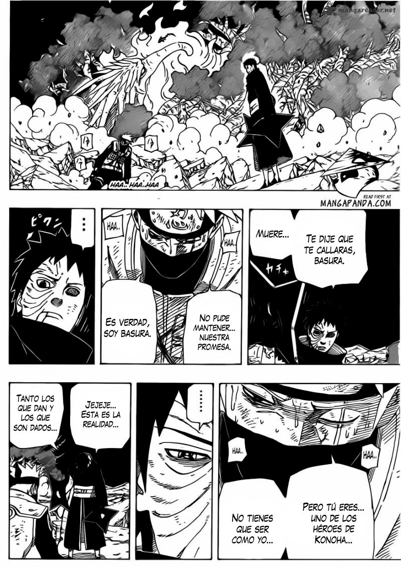Read Naruto ES Manga Online