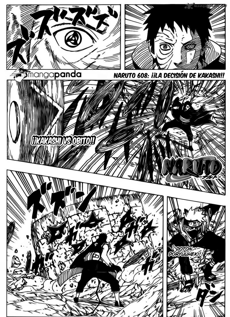 Read Naruto ES Manga Online