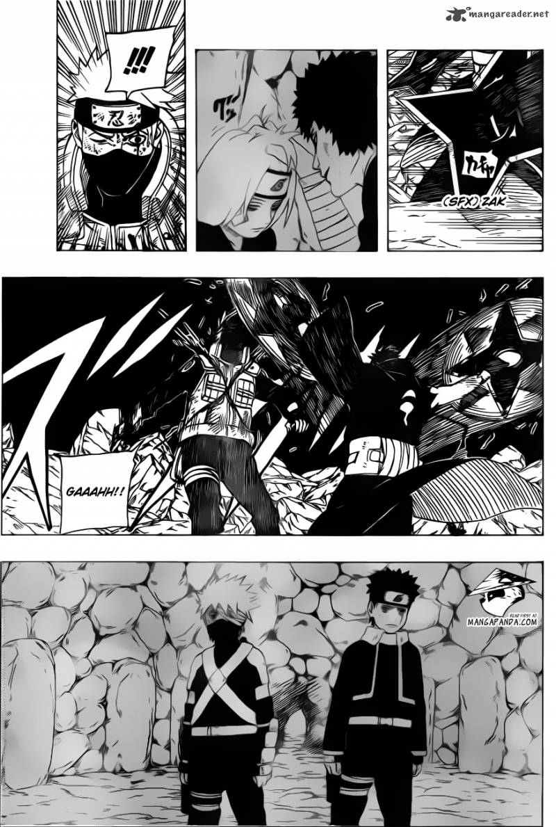 Read Naruto ES Manga Online