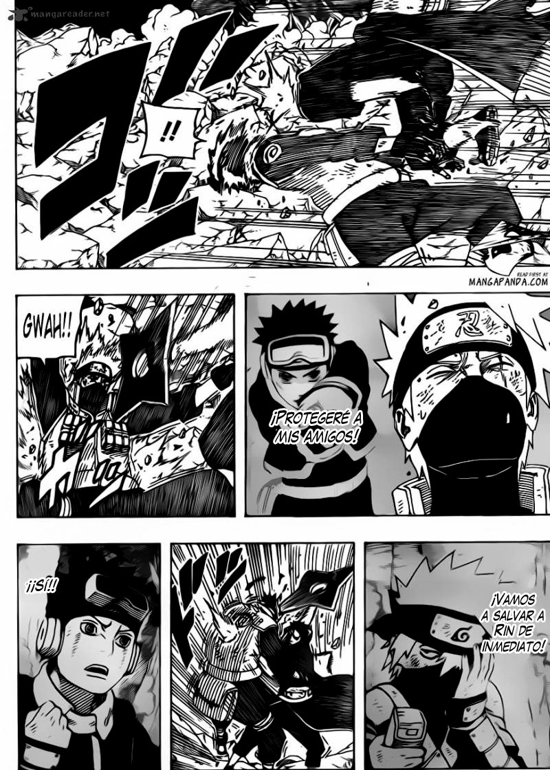 Read Naruto ES Manga Online