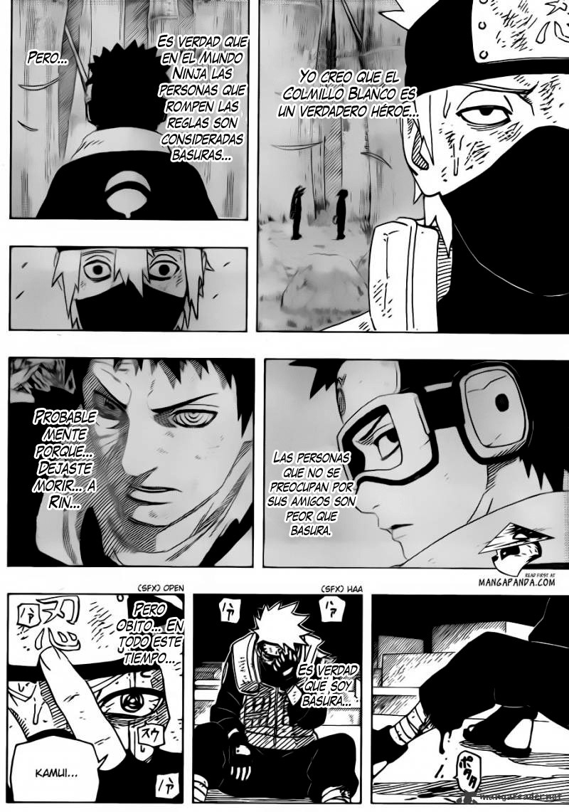 Read Naruto ES Manga Online