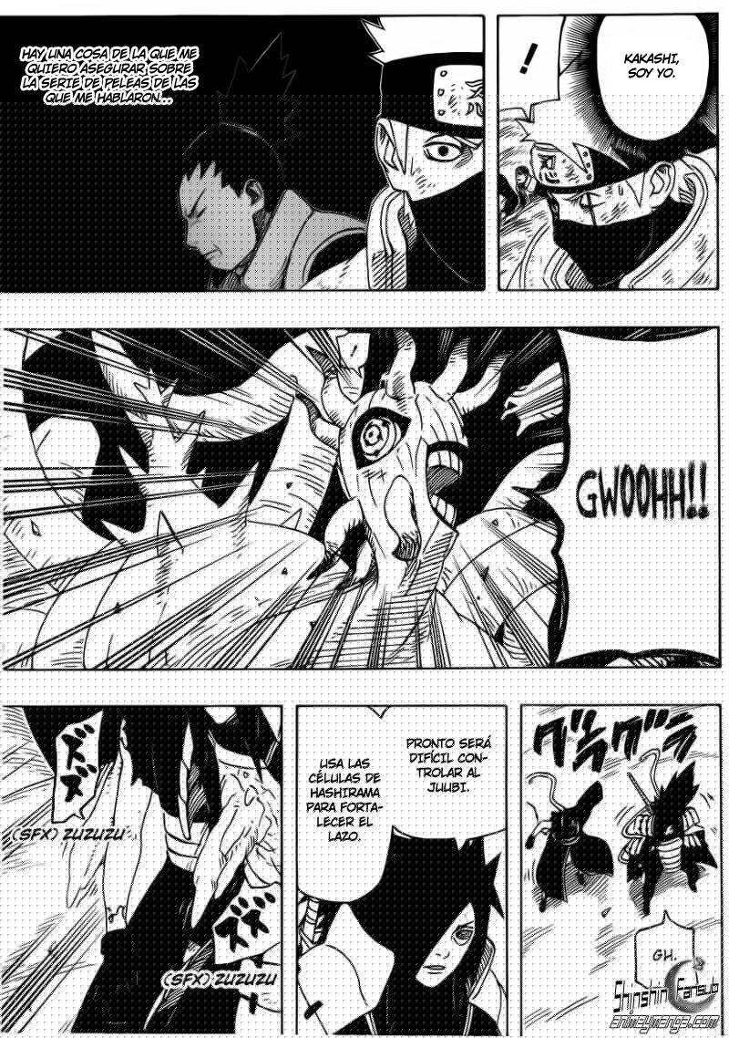 Read Naruto ES Manga Online