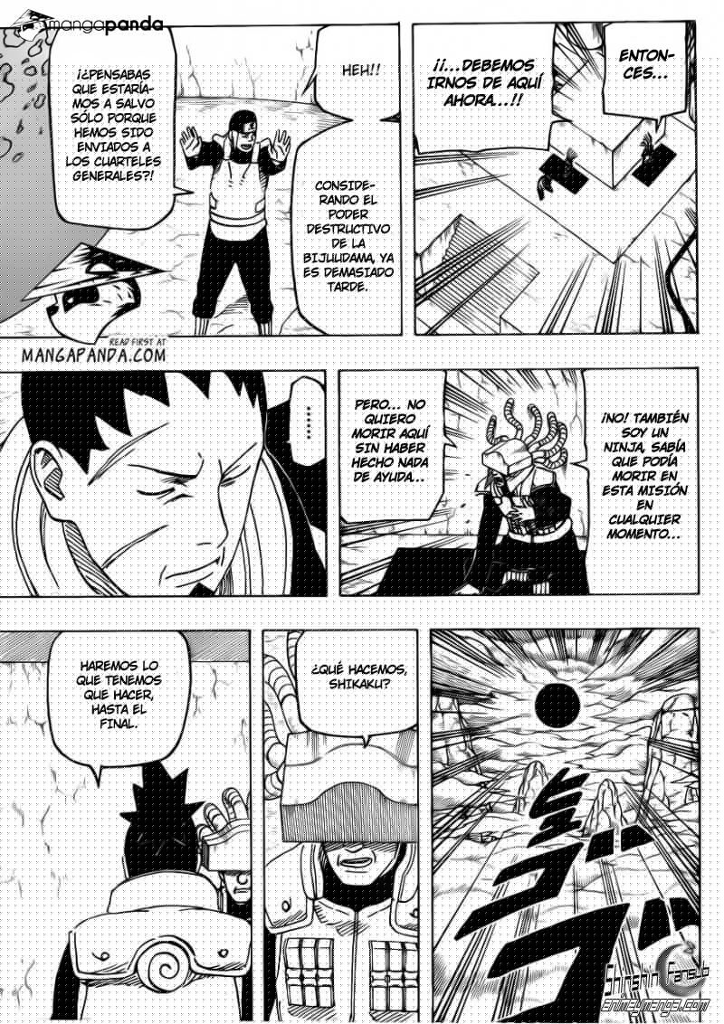 Read Naruto ES Manga Online