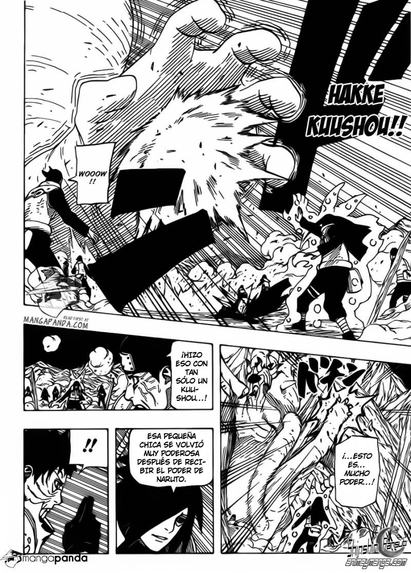 Read Naruto ES Manga Online