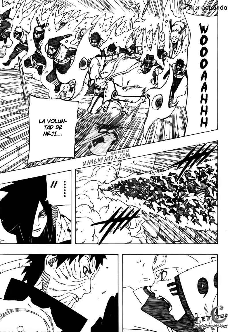 Read Naruto ES Manga Online