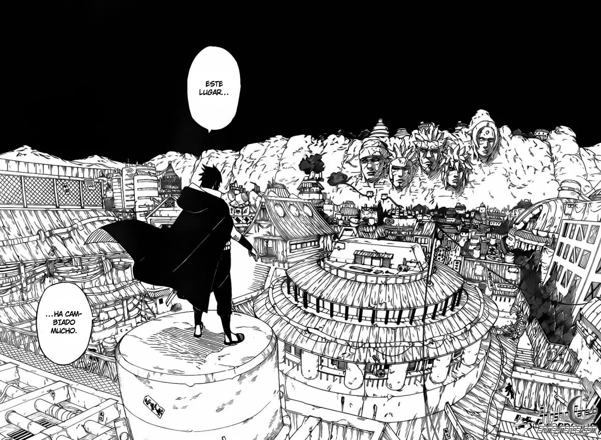 Read Naruto ES Manga Online