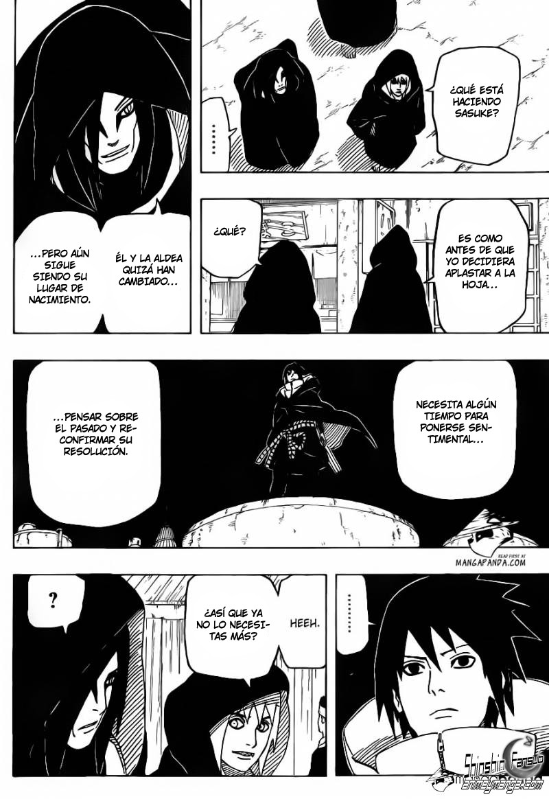 Read Naruto ES Manga Online