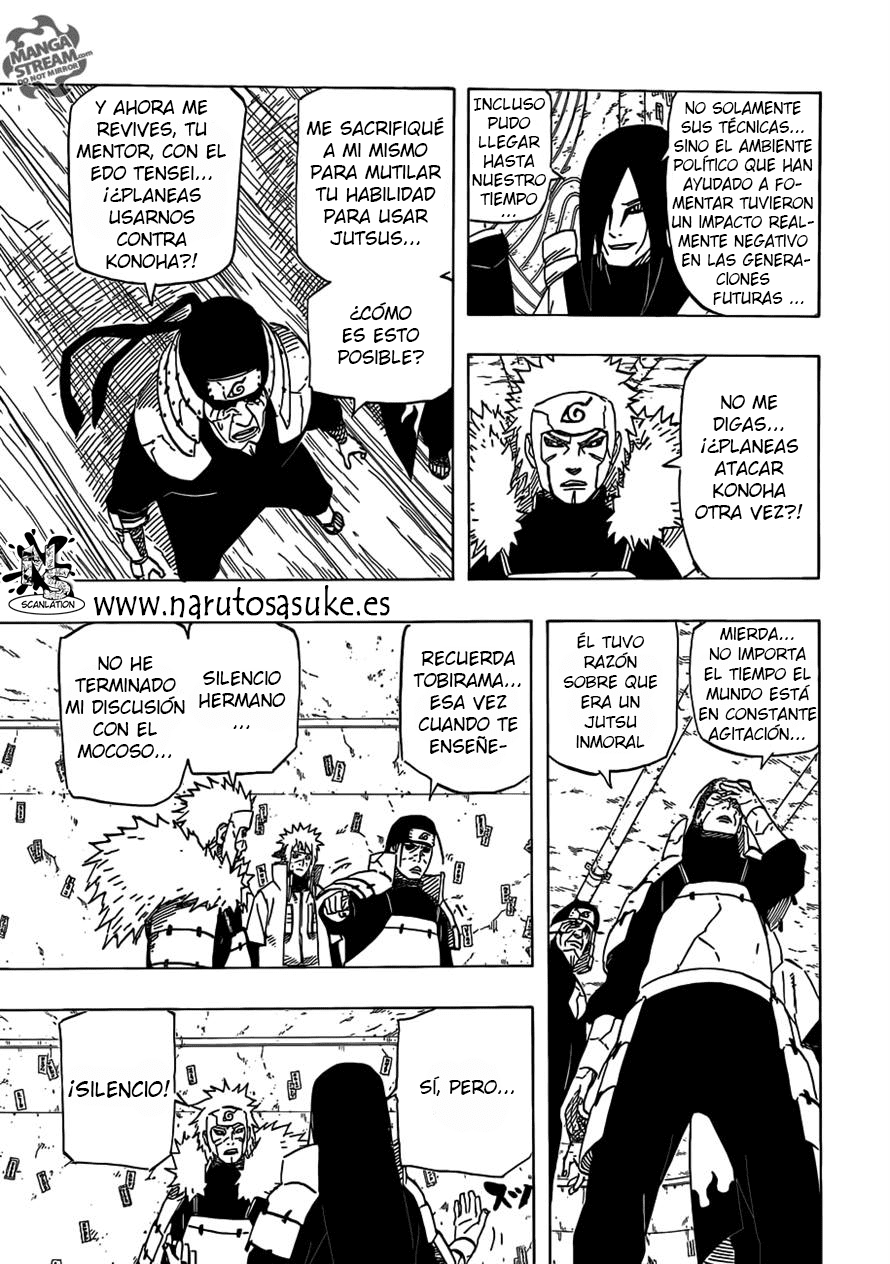 Read Naruto ES Manga Online