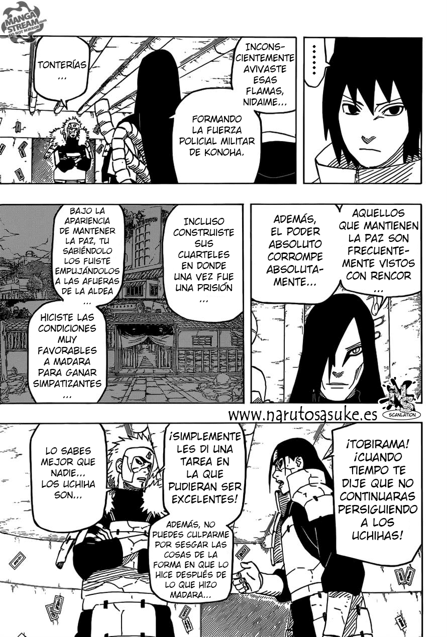 Read Naruto ES Manga Online