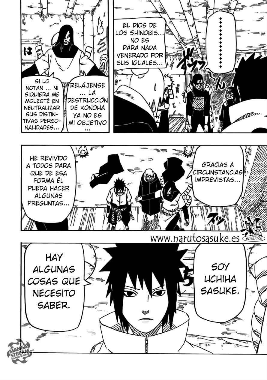 Read Naruto ES Manga Online