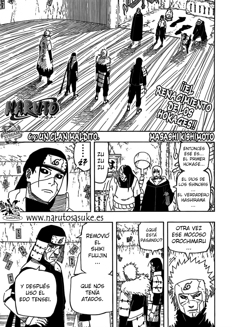 Read Naruto ES Manga Online