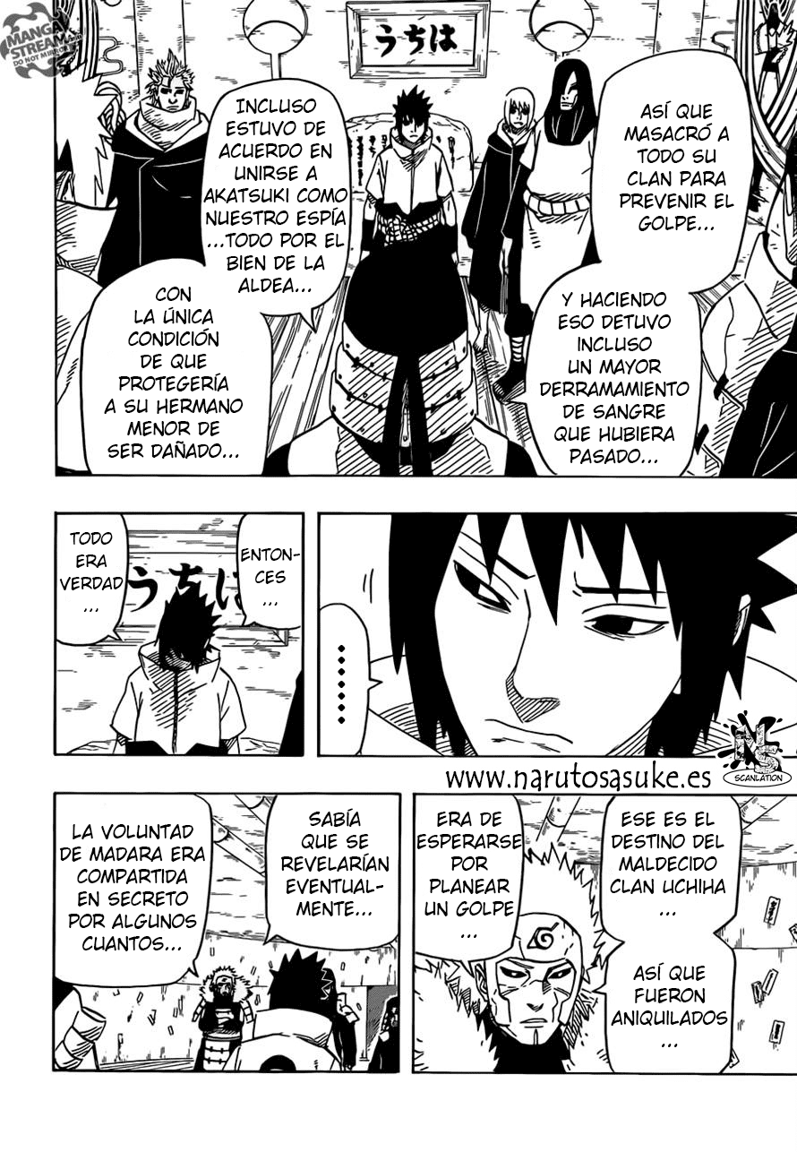 Read Naruto ES Manga Online