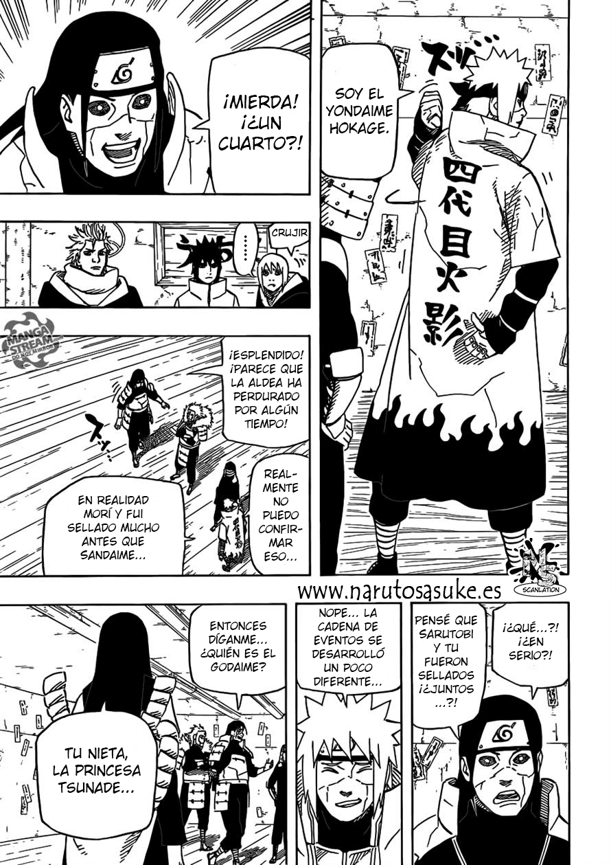 Read Naruto ES Manga Online