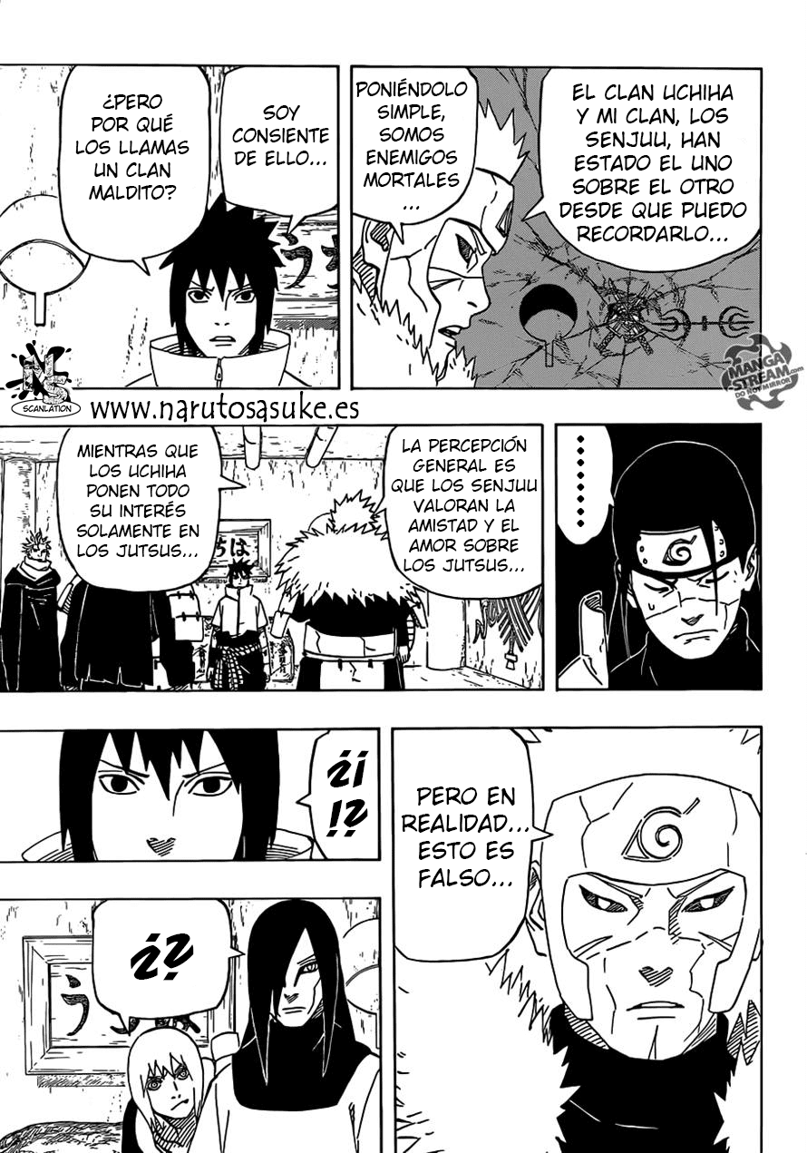 Read Naruto ES Manga Online