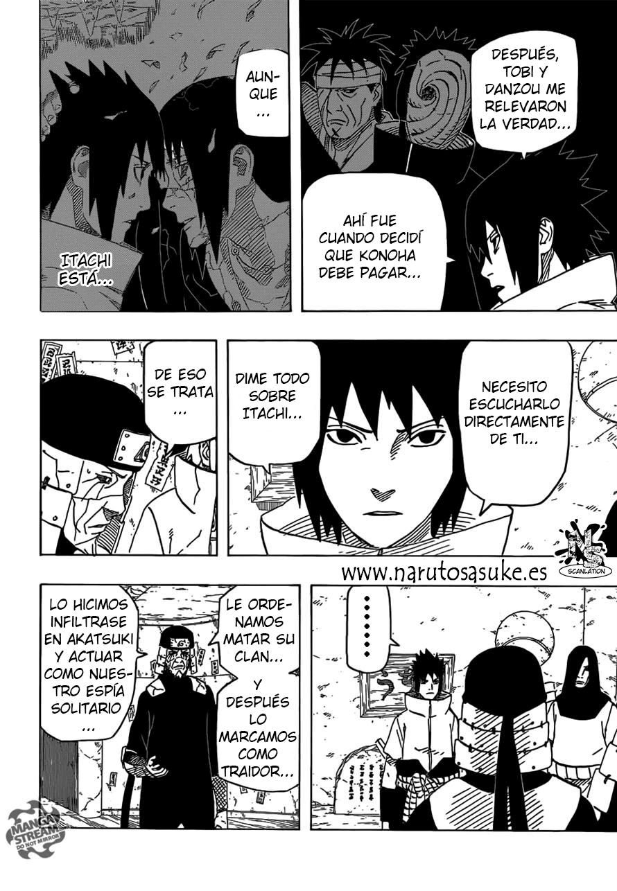 Read Naruto ES Manga Online