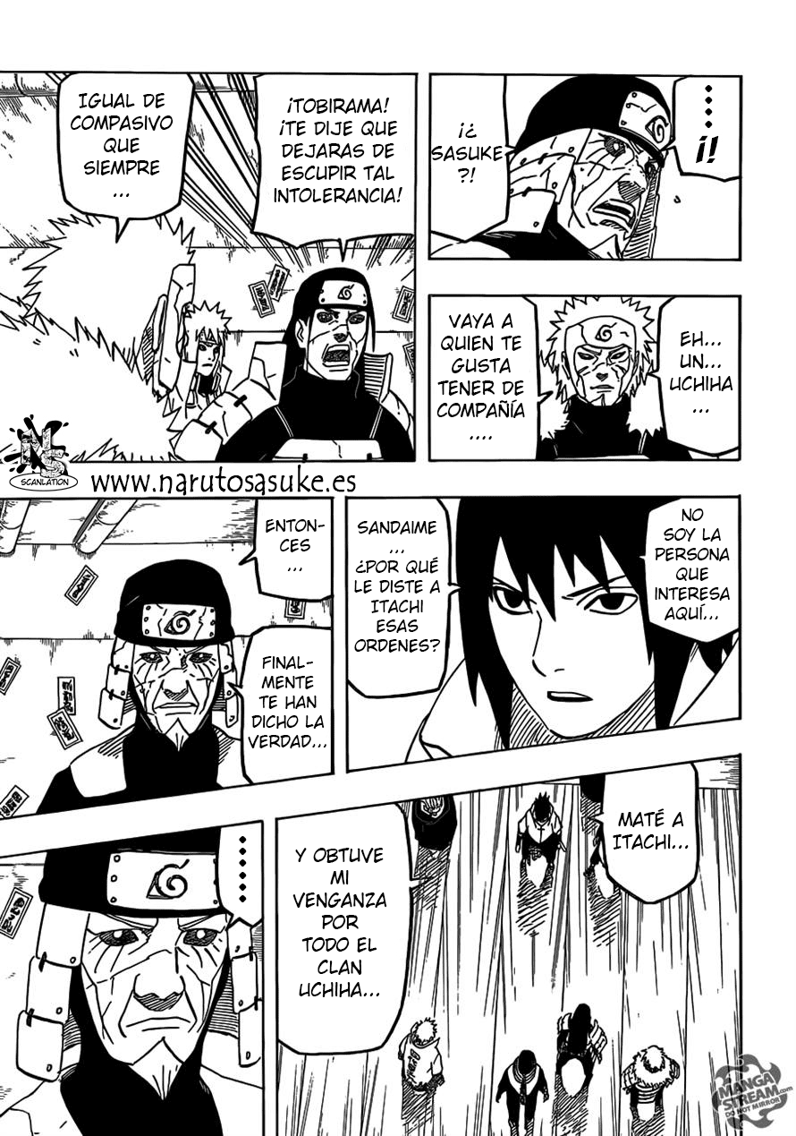 Read Naruto ES Manga Online