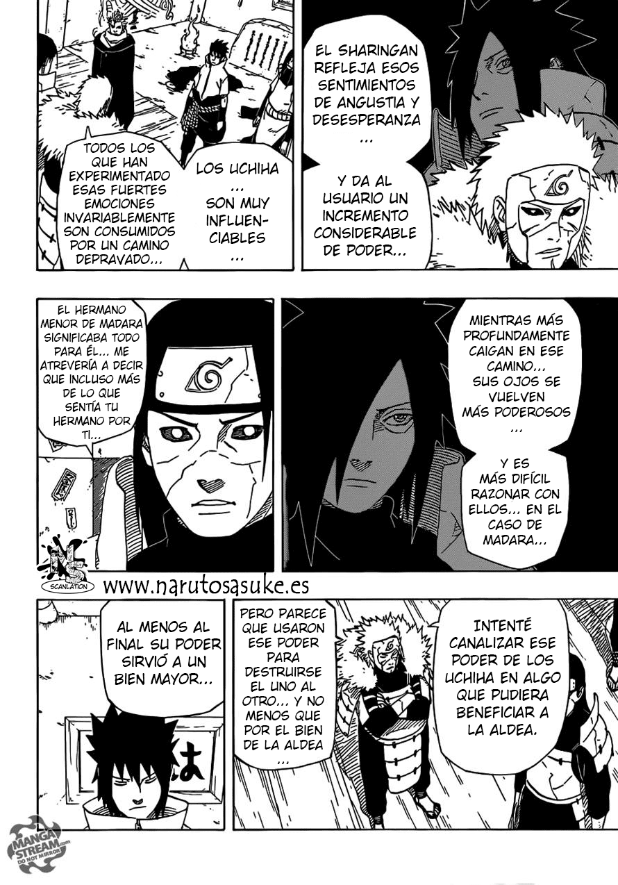 Read Naruto ES Manga Online