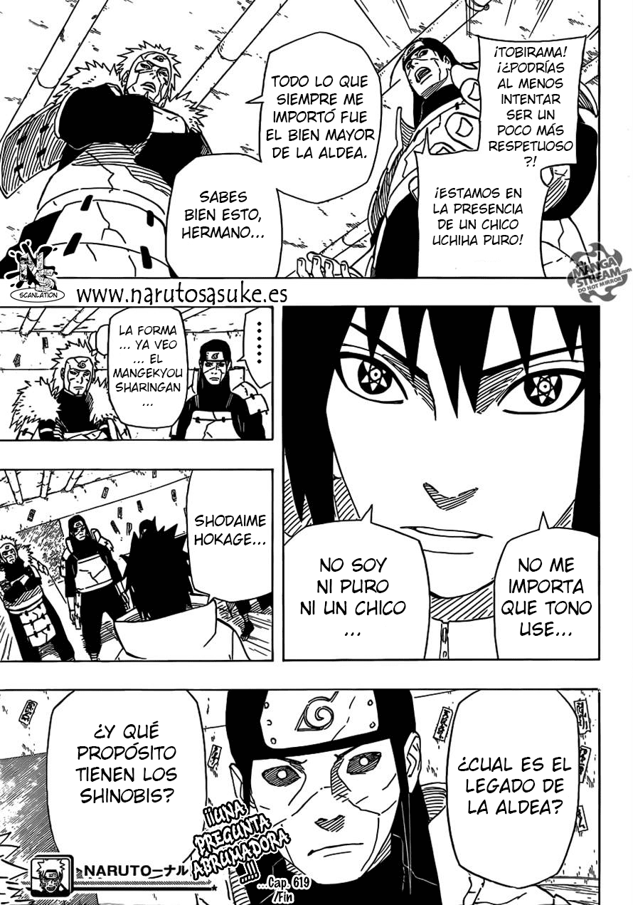Read Naruto ES Manga Online