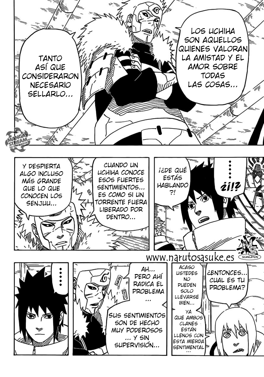 Read Naruto ES Manga Online