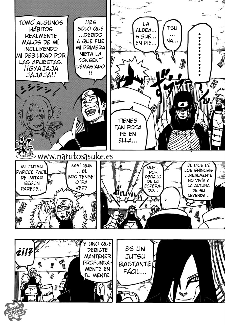 Read Naruto ES Manga Online