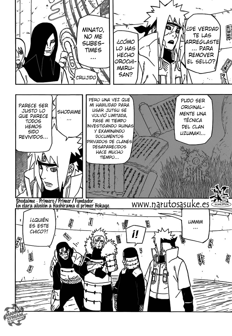 Read Naruto ES Manga Online