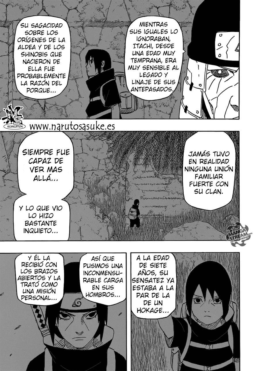 Read Naruto ES Manga Online