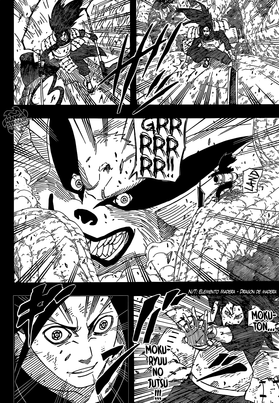 Read Naruto ES Manga Online
