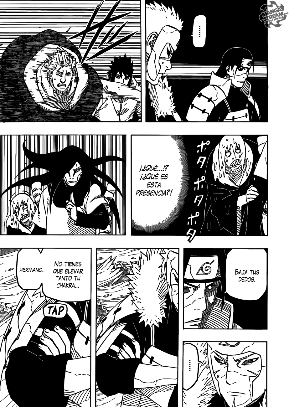 Read Naruto ES Manga Online