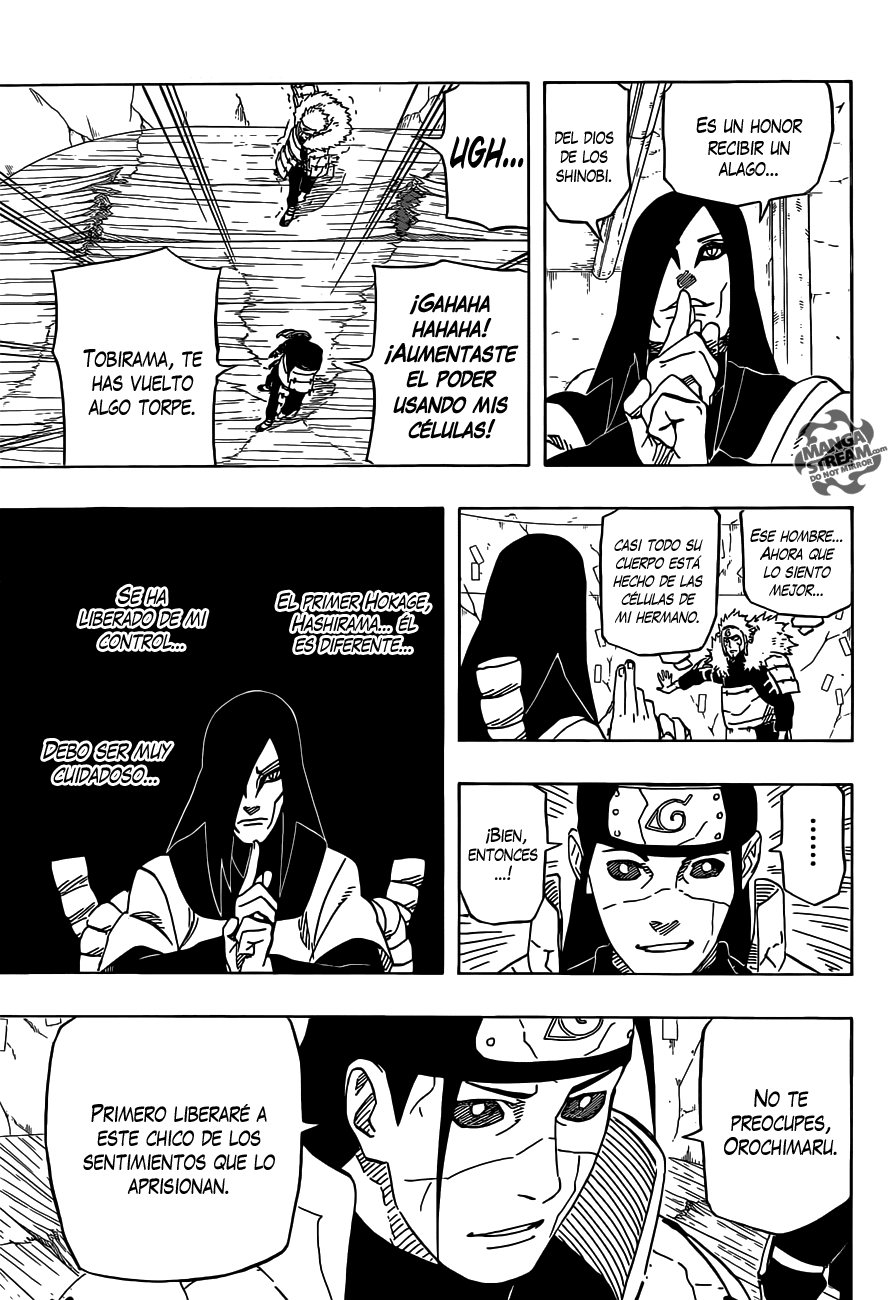 Read Naruto ES Manga Online