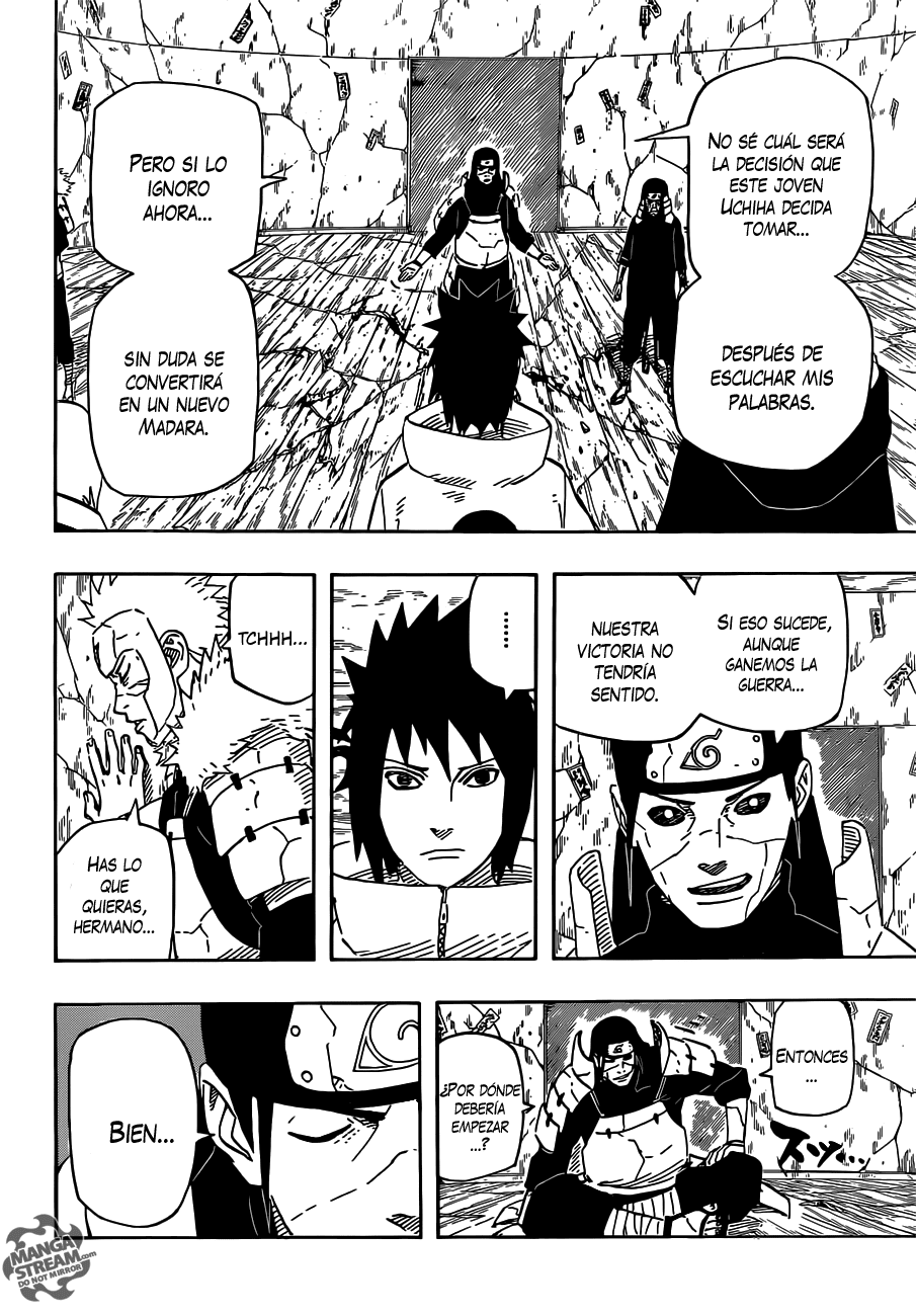 Read Naruto ES Manga Online
