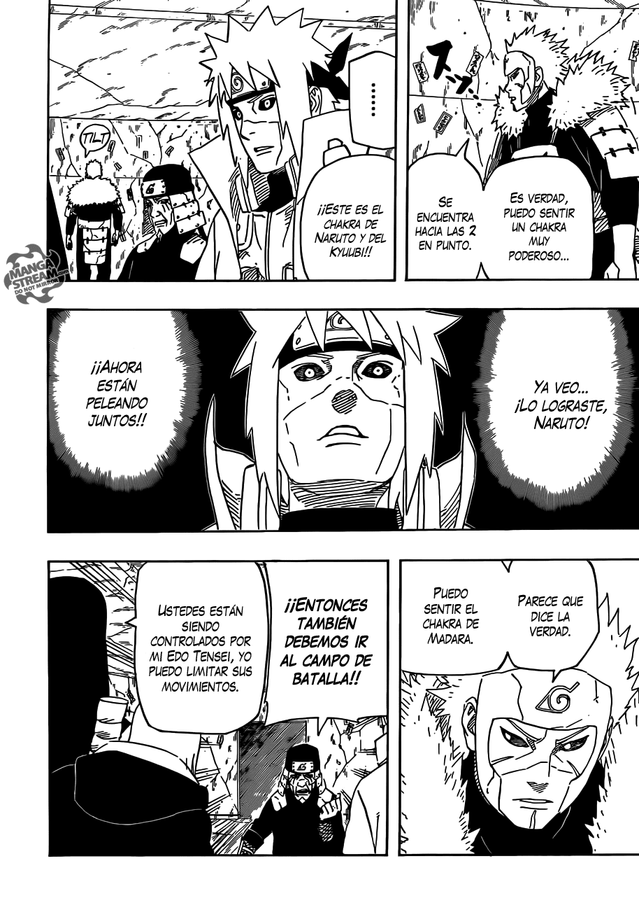 Read Naruto ES Manga Online