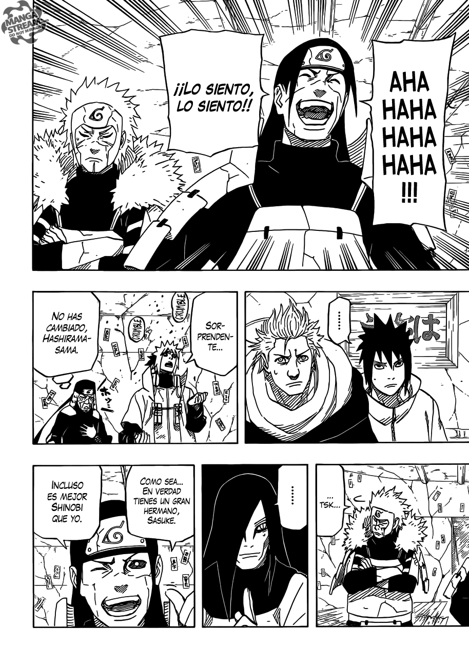 Read Naruto ES Manga Online