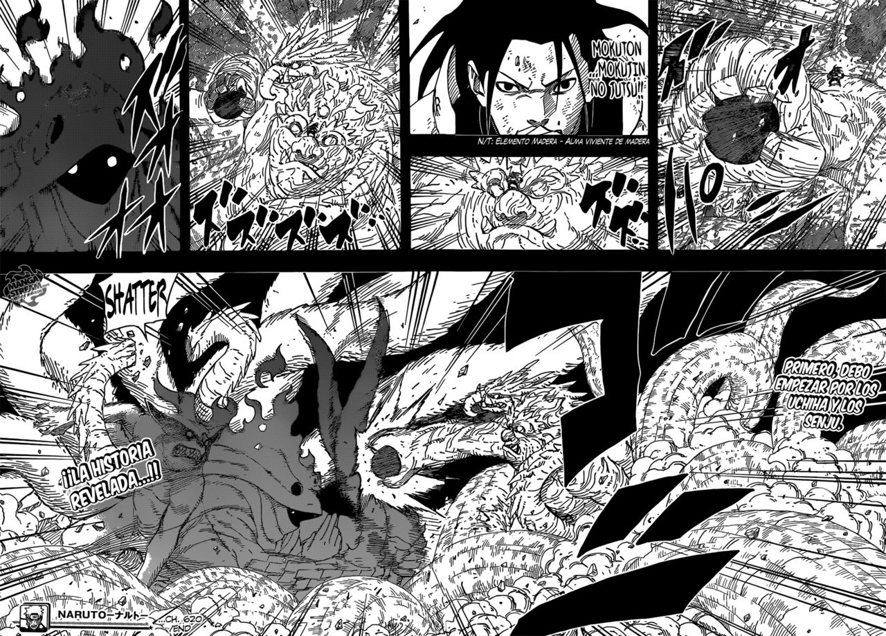 Read Naruto ES Manga Online