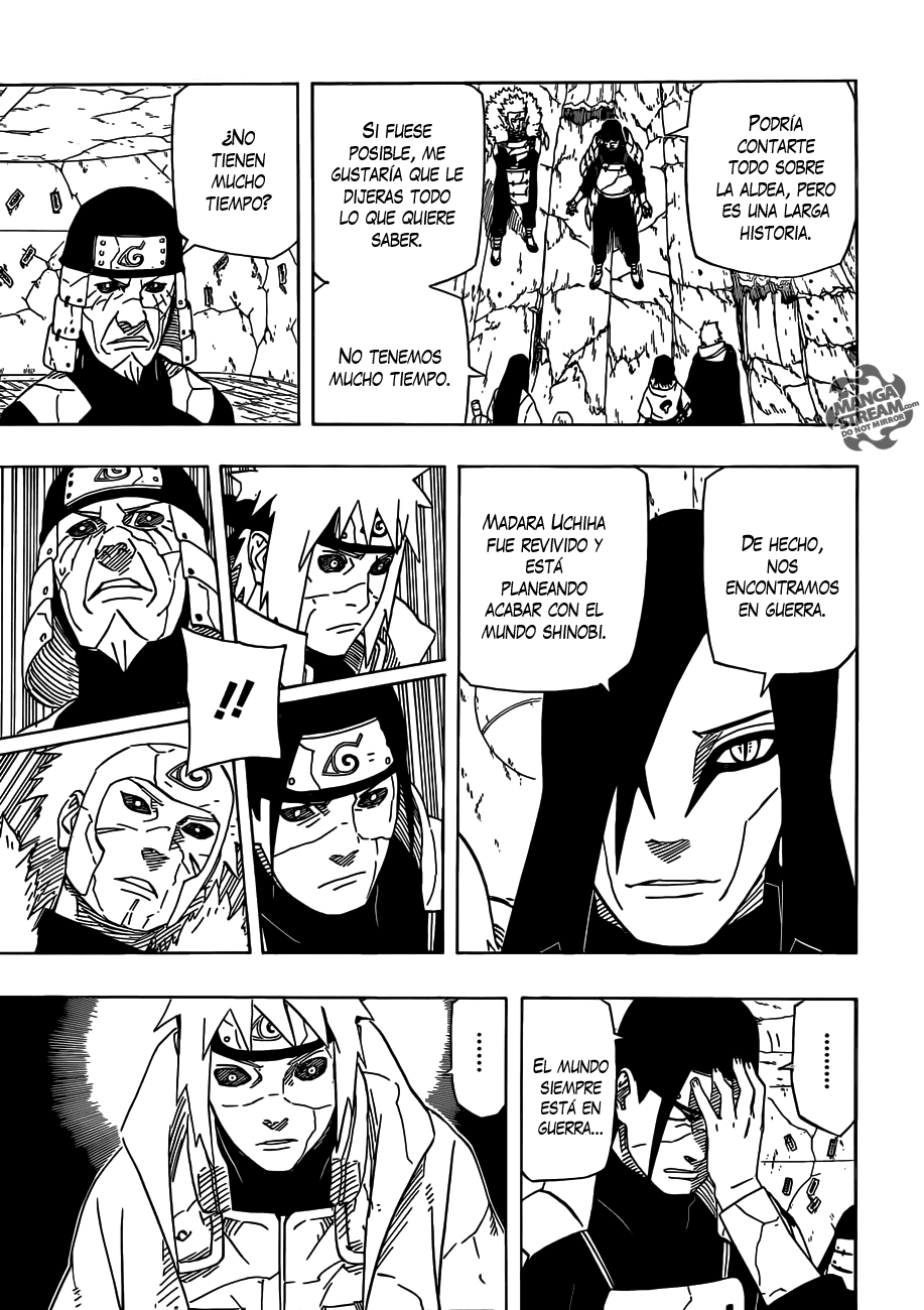 Read Naruto ES Manga Online