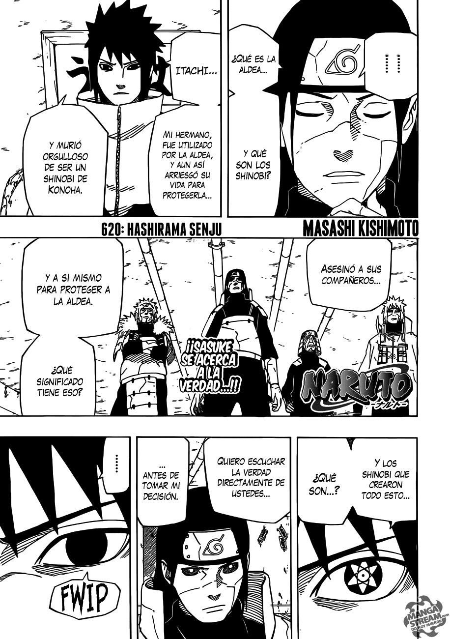 Read Naruto ES Manga Online
