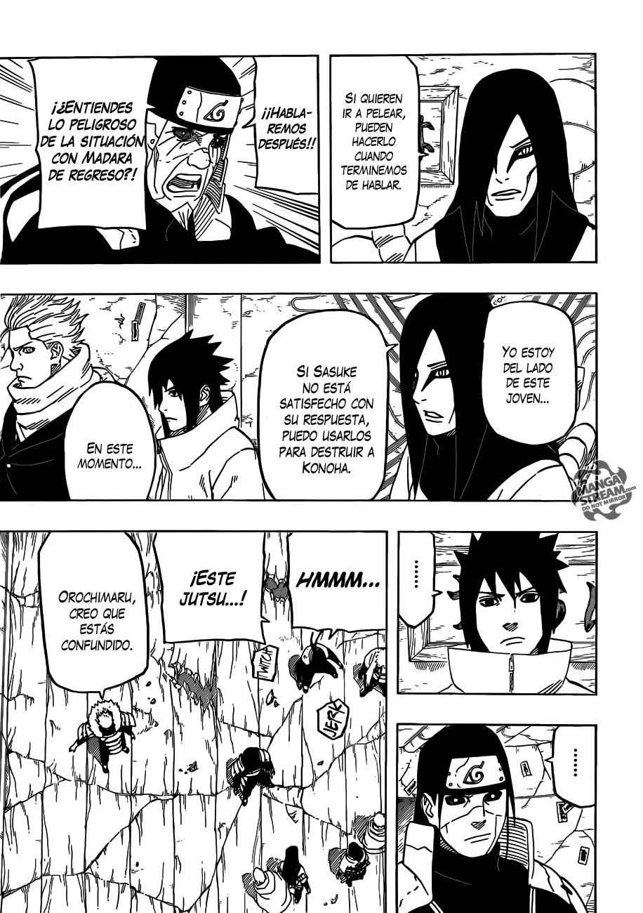 Read Naruto ES Manga Online